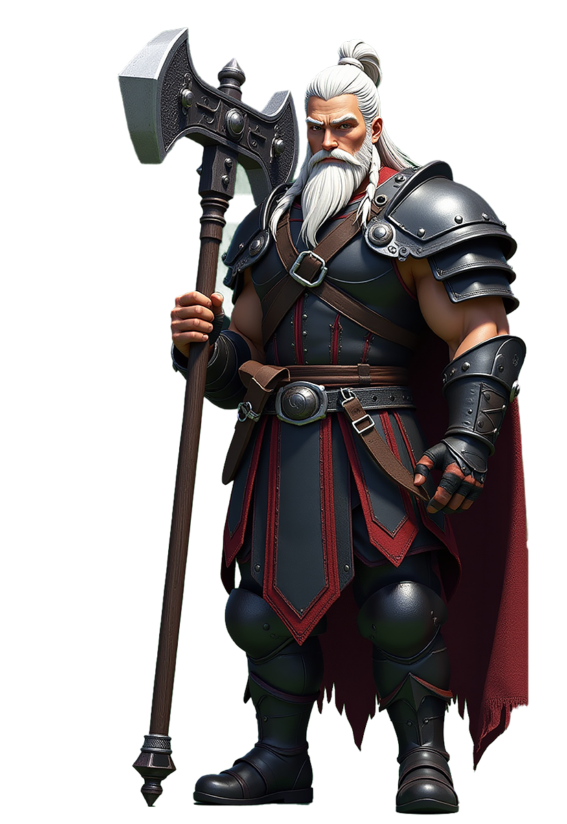 Nephtia Hero Character