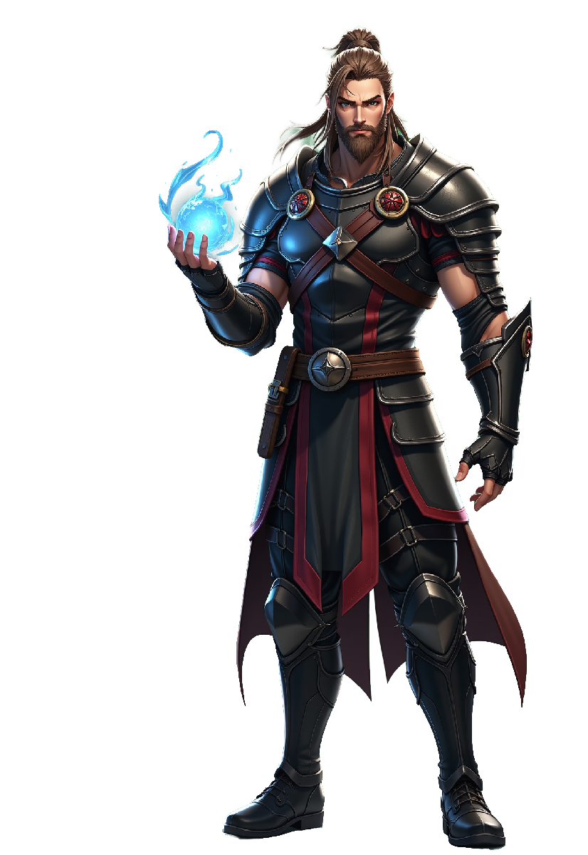 Nephtia Hero Character