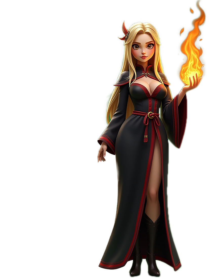 Nephtia Hero Character